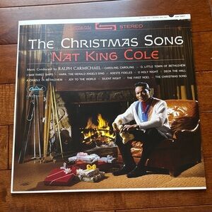 Nat King Cole - The Christmas Song Vinyl Record